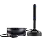 Antena Digital interna UHF e HDTV com cabo DTV-100, Aquário - CX 1 UN Antena Digital interna UHF e HDTV com cabo DTV-100, Aquário - CX 1 UN