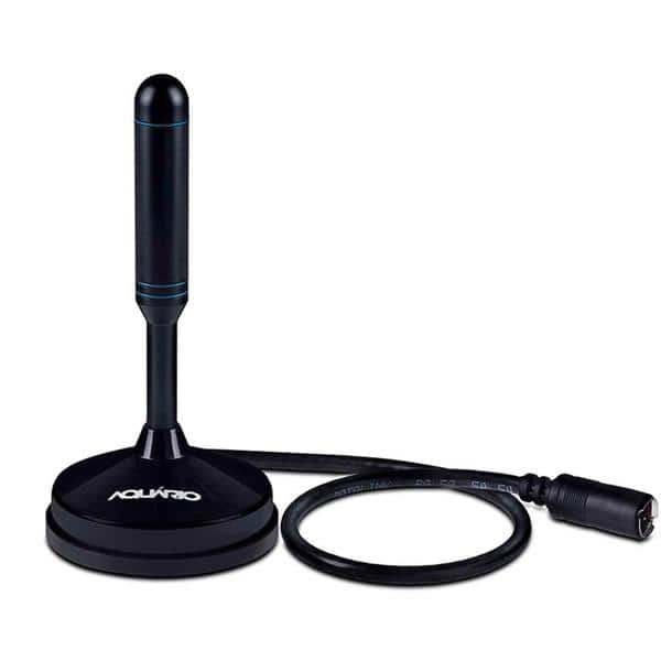 Antena Digital interna UHF e HDTV c/cabo DTV-100 Aquário CX 1 UN