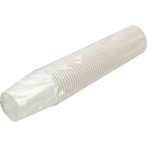 Copo de papel descartável biodegradável 210ml SW7-Wh Hxin PT 50 UN
