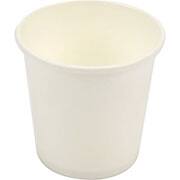 Copo de papel descartável biodegradável 110ml SW4-WH Hxin PT 50 UN Copo de papel descartável biodegradável 110ml SW4-WH Hxin PT 50 UN