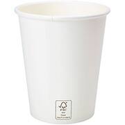 Copo de papel descartável biodegradável 210ml SW7WH-FSC Hxin PT 50 UN Copo de papel descartável biodegradável 210ml SW7WH-FSC Hxin PT 50 UN