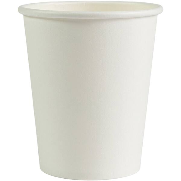 Copo de papel descartável 240ml 3302 Talge PT 25 UN