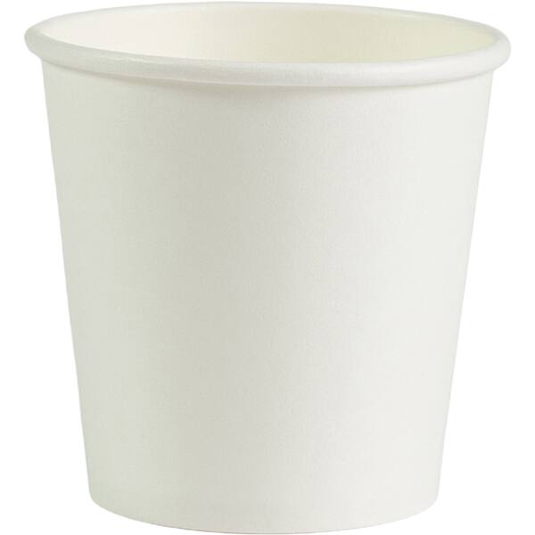 Copo de papel descartável, 120ml, Talge - PT 50 UN