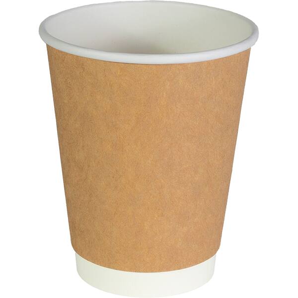 Copo de papel descartável, 350 ml, Kraft, Talge - PT 25 UN