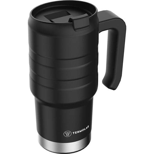 Copo térmico moove, Preto, 590ml, 57276, Termolar - CX 1 UN