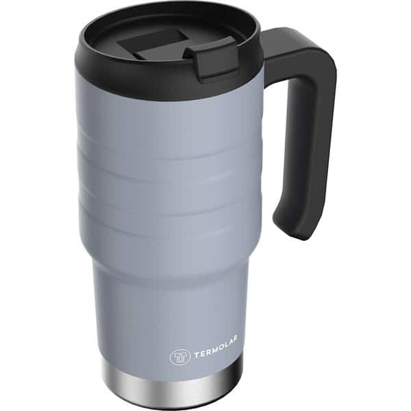 Copo térmico moove, Cinza, 590ml, 57277, Termolar - CX 1 UN