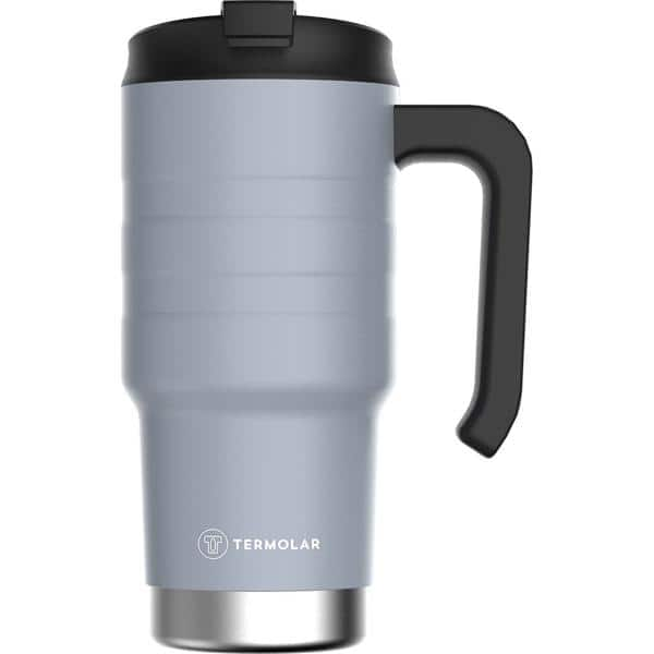 Copo térmico moove, Cinza, 590ml, 57277, Termolar - CX 1 UN