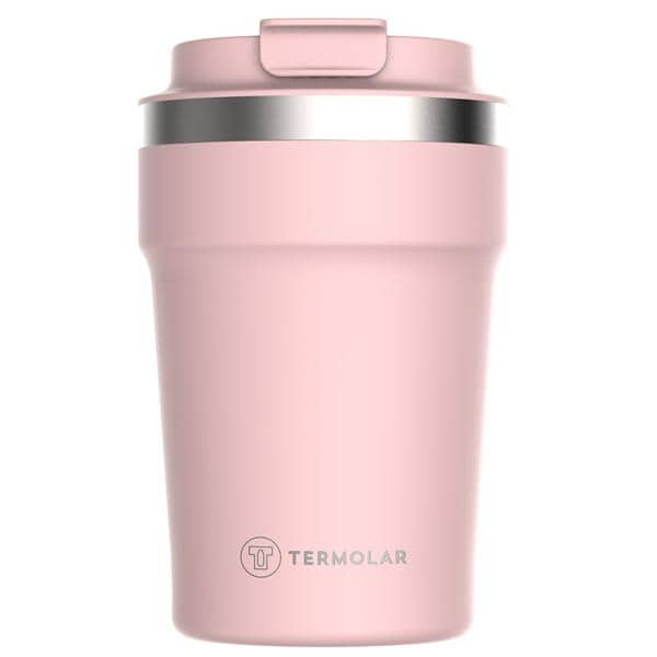 Copo Térmico 380ml, Rosa, 57468, Termolar - CX 1 UN