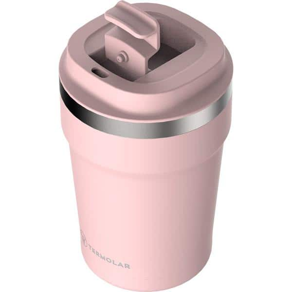 Copo Térmico 380ml, Rosa, 57468, Termolar - CX 1 UN