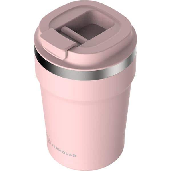 Copo Térmico 380ml, Rosa, 57468, Termolar - CX 1 UN