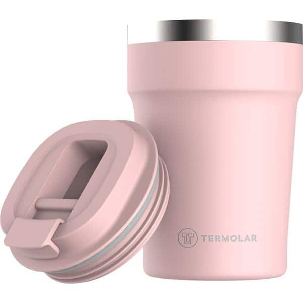 Copo Térmico 380ml, Rosa, 57468, Termolar - CX 1 UN