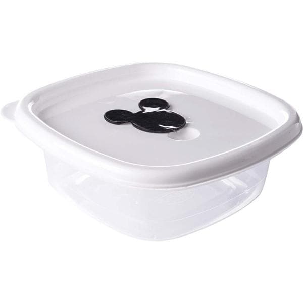 Pote Escolar 400ml C/tampa Disney Mickey 6391 Plasutil - 1 UN