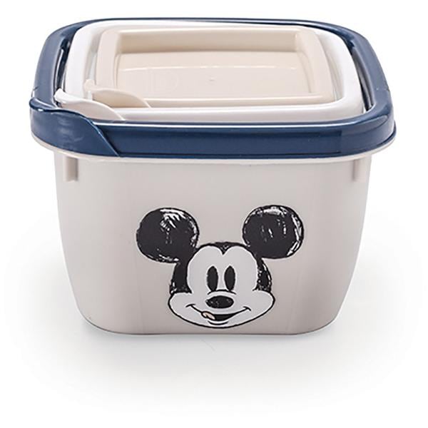 Pote Escolar C/ 3 Conect Disney Mickey Baby 6967 Plasutil - PT 1 UN