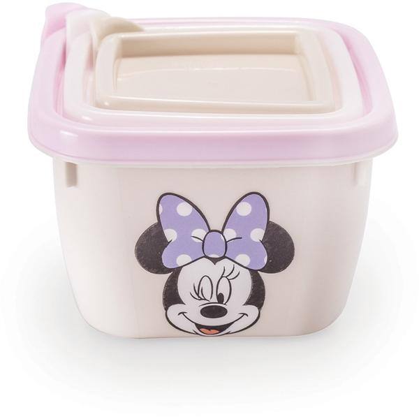 Pote escolar c/ 3 conect Minnie Baby 7745 Plasutil PT 1 UN