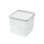 Pote plástico modular 800ml, transparente, 321.012.001, Nitron - PT 1 UN Pote plástico modular 800ml, transparente, 321.012.001, Nitron - PT 1 UN