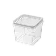 Pote plástico modular 450ml, transparente, 320.012.001, Nitron - PT 1 UN Pote plástico modular 450ml, transparente, 320.012.001, Nitron - PT 1 UN