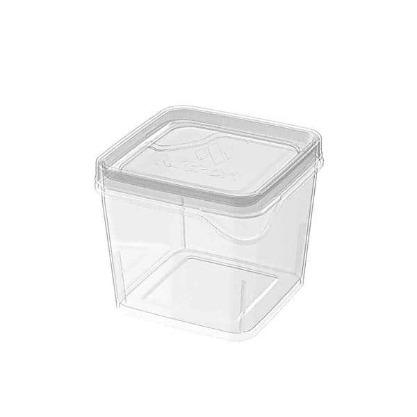 Pote plástico modular 450ml, transparente, 320.012.001, Nitron - PT 1 UN