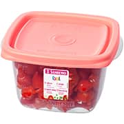 Pote plástico com 4 unidades, 360ml, cores sortidas, SR122/4C, Sanremo - PT 1 UN