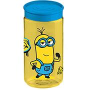 Pote Organizador Multiuso Minions, Sortido, 350ml, Igaratiba - PT 1 UN