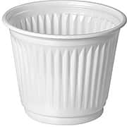 Copo plástico descartável 50ml PP branco Altacoppo PT 100 UN Copo plástico descartável 50ml PP branco Altacoppo PT 100 UN