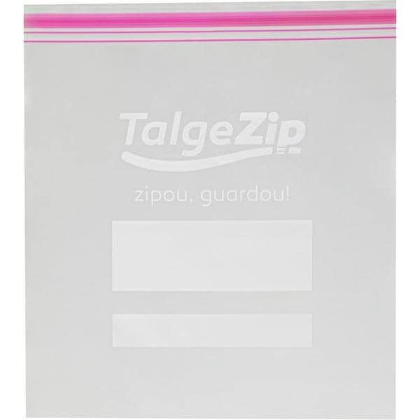 Saco Zip duplo, 18 x 20cm, 6301, Talge - CX 14 UN