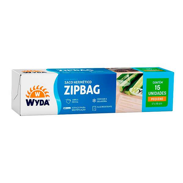 Saco Zip hermético P WZIPP15-25 WYDA RL 1 UN