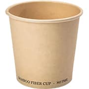 Copo de papel descartável em fibra de bambu 200ml, SW7-PE-B, Hxin - PT 50 UN Copo de papel descartável em fibra de bambu 200ml, SW7-PE-B, Hxin - PT 50 UN