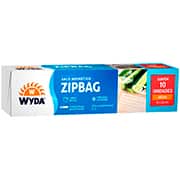 Saco Zip hermético  M WZIPM10-25 WYDA RL 25 UN