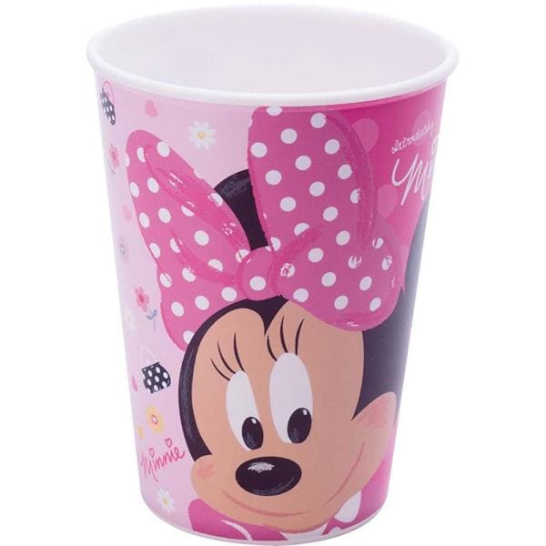 Copo 320ml Disney Minnie 8251 Plasutil - PT 1 UN