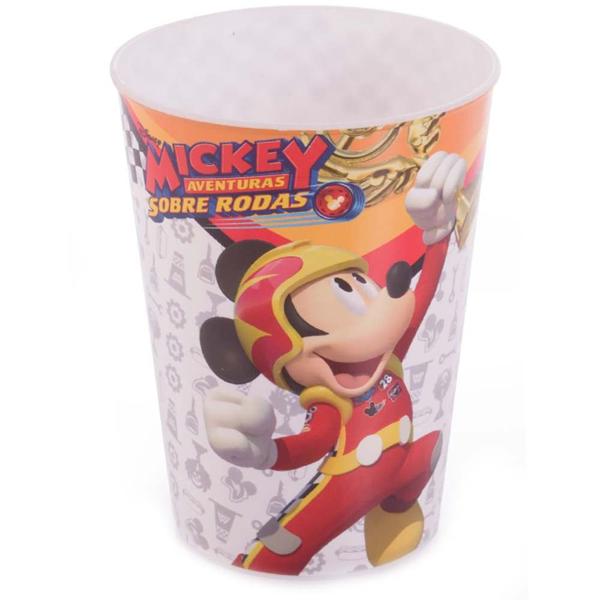 Copo 320ml Disney Mickey Racers 8274 Plasutil - PT 1 UN