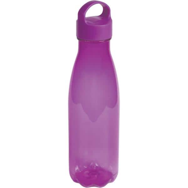 Garrafa escolar slim com alça, Rosa, 500ml, 0GARSL-11, São Bernardo - PT 1 UN