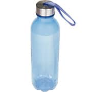 Garrafa escolar reta, com fita, Azul, 600ml, 0GARRT-05, São Bernardo - PT 1 UN Garrafa escolar reta, com fita, Azul, 600ml, 0GARRT-05, São Bernardo - PT 1 UN