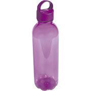 Garrafa escolar reta com alça, Rosa, 600ml, 0GARRT-13, São Bernardo - PT 1 UN Garrafa escolar reta com alça, Rosa, 600ml, 0GARRT-13, São Bernardo - PT 1 UN