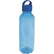 Garrafa escolar reta com alça, Azul, 600ml, 0GARRT-15, São Bernardo - PT 1 UN Garrafa escolar reta com alça, Azul, 600ml, 0GARRT-15, São Bernardo - PT 1 UN
