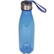 Garrafa escolar slim, com fita, azul, 500ml, 0GARSL-05, São Bernardo PT 1 UN