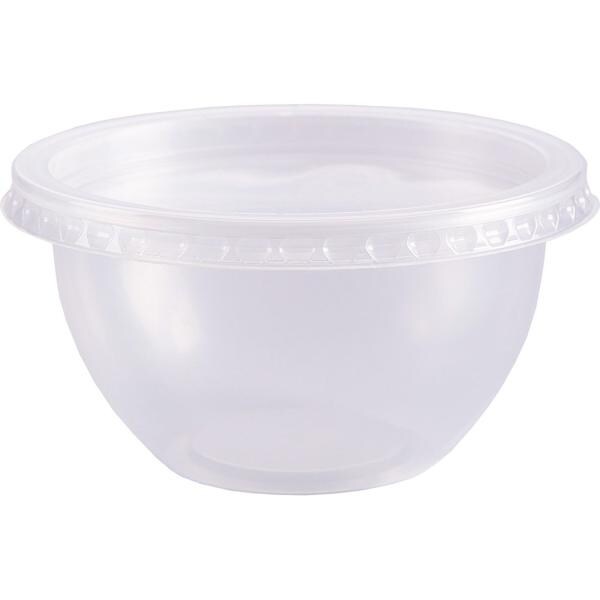 Pote Bowl com sobretampa, 250ml, 8492, Prafesta - PT 20 UN