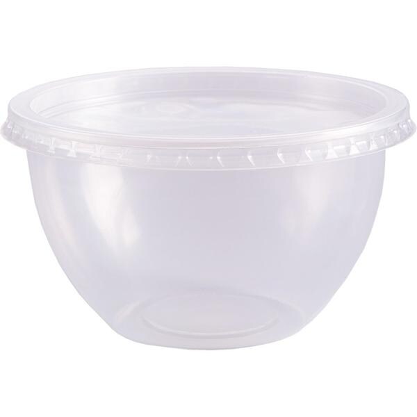 Pote Bowl com sobretampa, 500ml, 8494, Prafesta - PT 20 UN