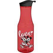 Garrafa escolar sottile Mickey & Minnie, 1200ml, Igaratiba - 1 UN
