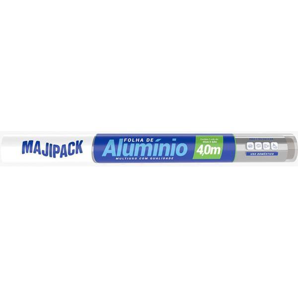 Folha de alumínio 45cmx7,5m 530004 Bricoflex UN 1 UN