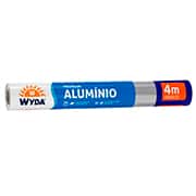Folha de alumínio 30cmx4m R30X4.0-25 WYDA RL 1 UN