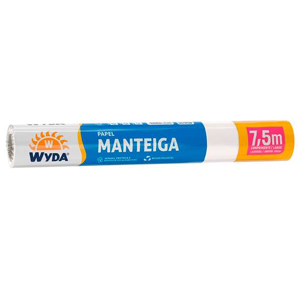 Papel Manteiga 7,5m PMR-25 WYDA RL 1 UN