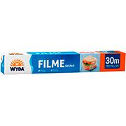 Filme de pvc 28cmx30m PVC30-25 WYDA RL 1 UN RL 1 UN