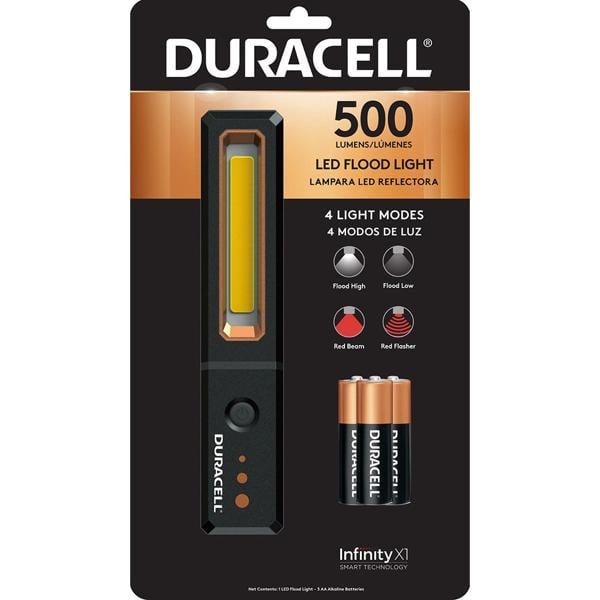 Lanterna com imã, 500 lúmens, 8616-DW500, Duracell - BT 1 UN