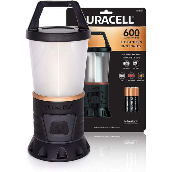 Lanterna 600 lúmens, 8661-DL600, Duracell - BT 1 UN