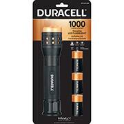 Lanterna de alumínio, com ajuste de foco, 1000 lúmens, 8272-DF100, Duracell - BT 1 UN