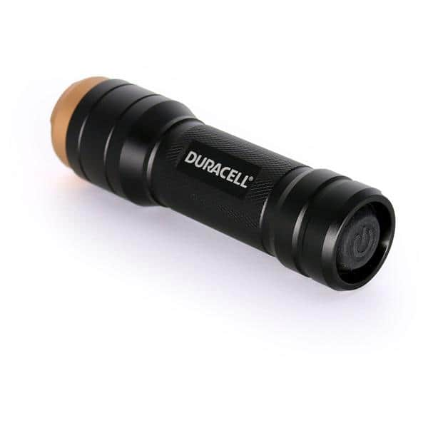 Lanterna de alumínio Flashlight, 250 lúmens, 8234-DF250, Duracell - BT 1 UN