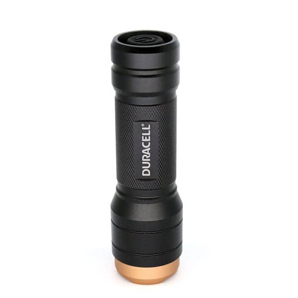 Lanterna de alumínio Flashlight, 250 lúmens, 8234-DF250, Duracell - BT 1 UN