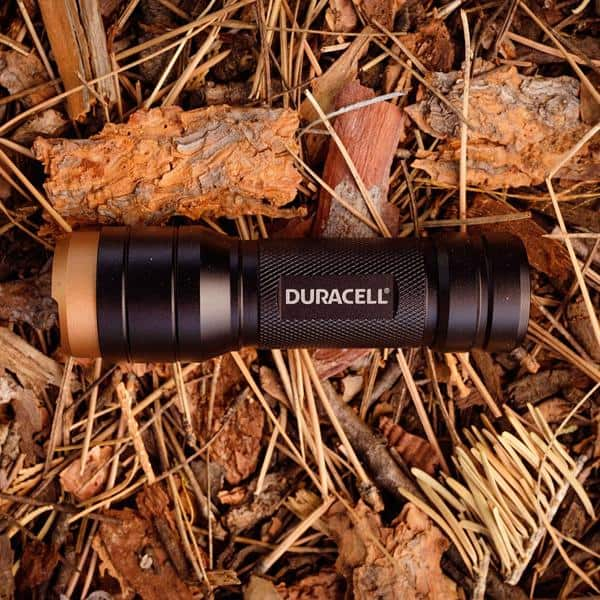 Lanterna de alumínio Flashlight, 250 lúmens, 8234-DF250, Duracell - BT 1 UN