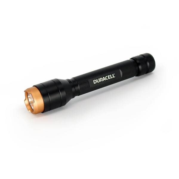 Lanterna de alumínio Flashlight, 150 lúmens, 8319-DF150, Duracell - BT 1 UN