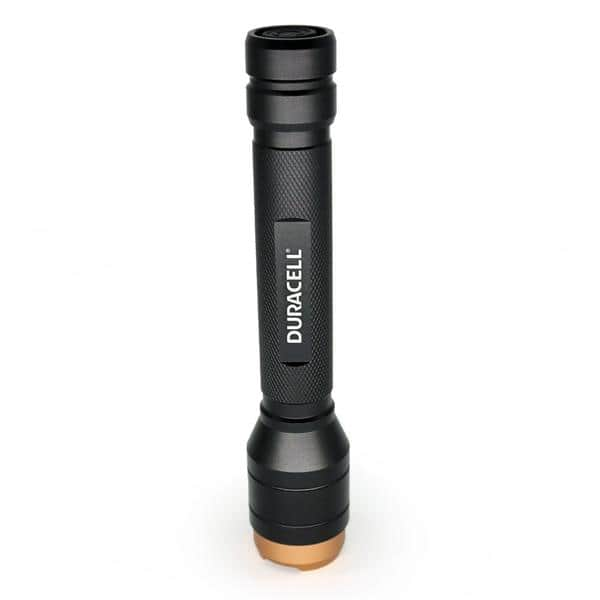 Lanterna de alumínio Flashlight, 150 lúmens, 8319-DF150, Duracell - BT 1 UN